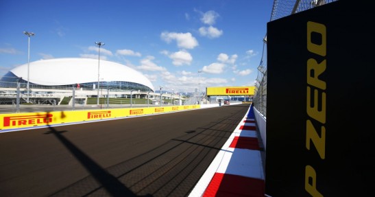 GP Rosji 2014 - przygotowania