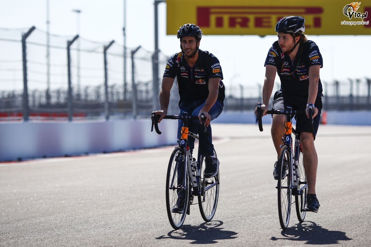 GP Rosji 2014 - przygotowania