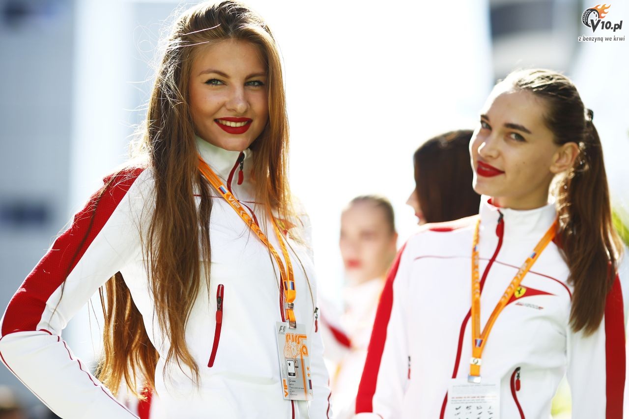 Grid Girls - padziernik 2014