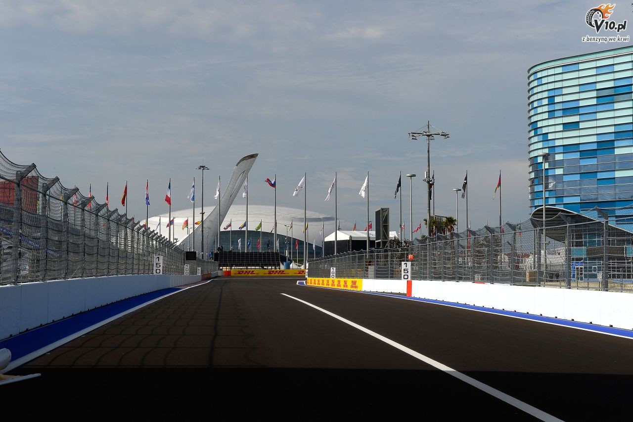GP Rosji 2014 - przygotowania