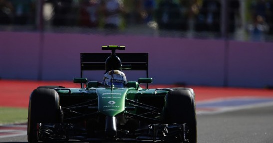 GP Rosji 2014 - sobotni trening i kwalifikacje