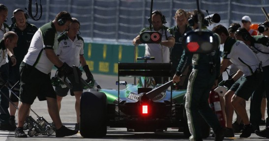 GP Rosji 2014 - sobotni trening i kwalifikacje