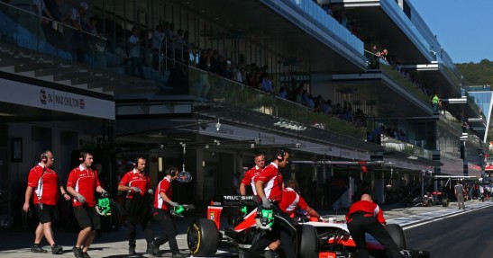 GP Rosji 2014 - sobotni trening i kwalifikacje