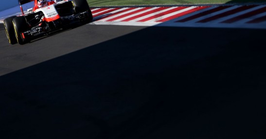 GP Rosji 2014 - sobotni trening i kwalifikacje