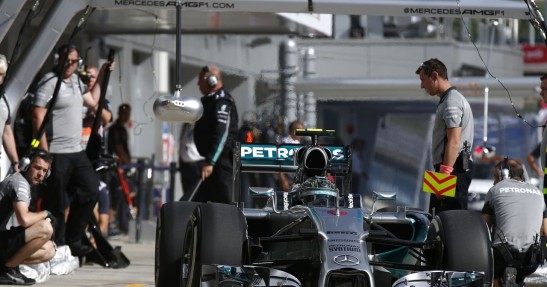 GP Rosji 2014 - sobotni trening i kwalifikacje