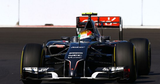 GP Rosji 2014 - sobotni trening i kwalifikacje