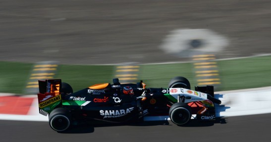 GP Rosji 2014 - sobotni trening i kwalifikacje