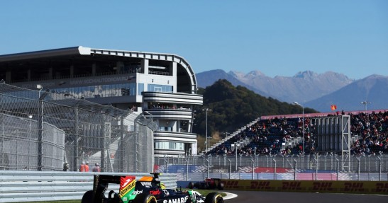 GP Rosji 2014 - sobotni trening i kwalifikacje