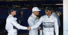 GP USA - kwalifikacje: Rosberg pewnie pokonuje Hamiltona