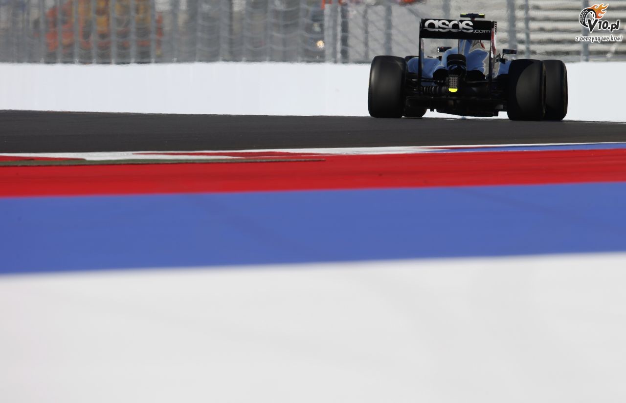 GP Rosji 2014 - sobotni trening i kwalifikacje