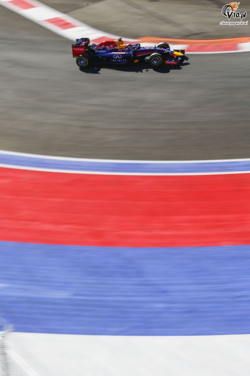 GP Rosji 2014 - sobotni trening i kwalifikacje