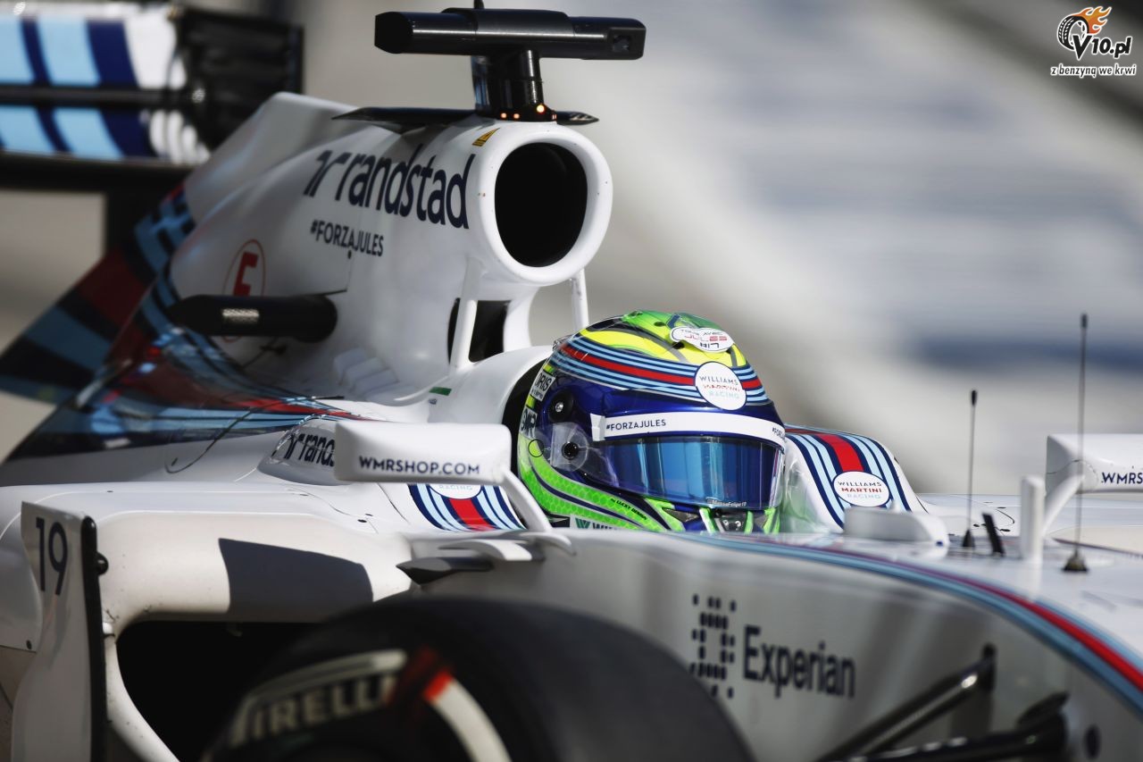 GP Rosji 2014 - sobotni trening i kwalifikacje