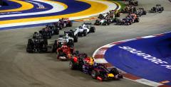 Vettel, Magnussen i Kwiat odwodnieni po GP Singapuru