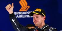 Vettel, Magnussen i Kwiat odwodnieni po GP Singapuru