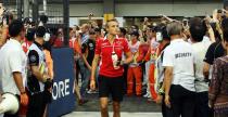 GP Singapuru 2014 - wycig