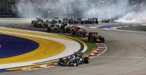 Mercedes chce rozwiza problemy na starcie do GP Singapuru