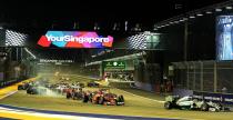 GP Singapuru 2014 - wycig