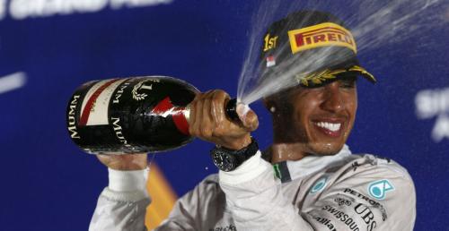 Hamilton nie odetchnął po wyprzedzeniu Rosberga w walce o tytuł