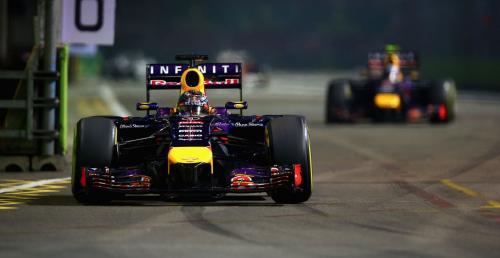 Red Bull nie auje, e nie uy polece zespou w GP Singapuru