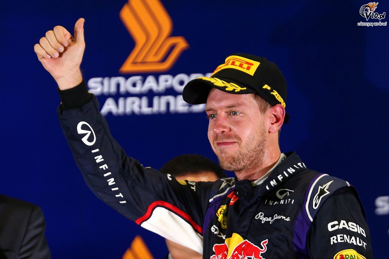 Vettel, Magnussen i Kwiat odwodnieni po GP Singapuru