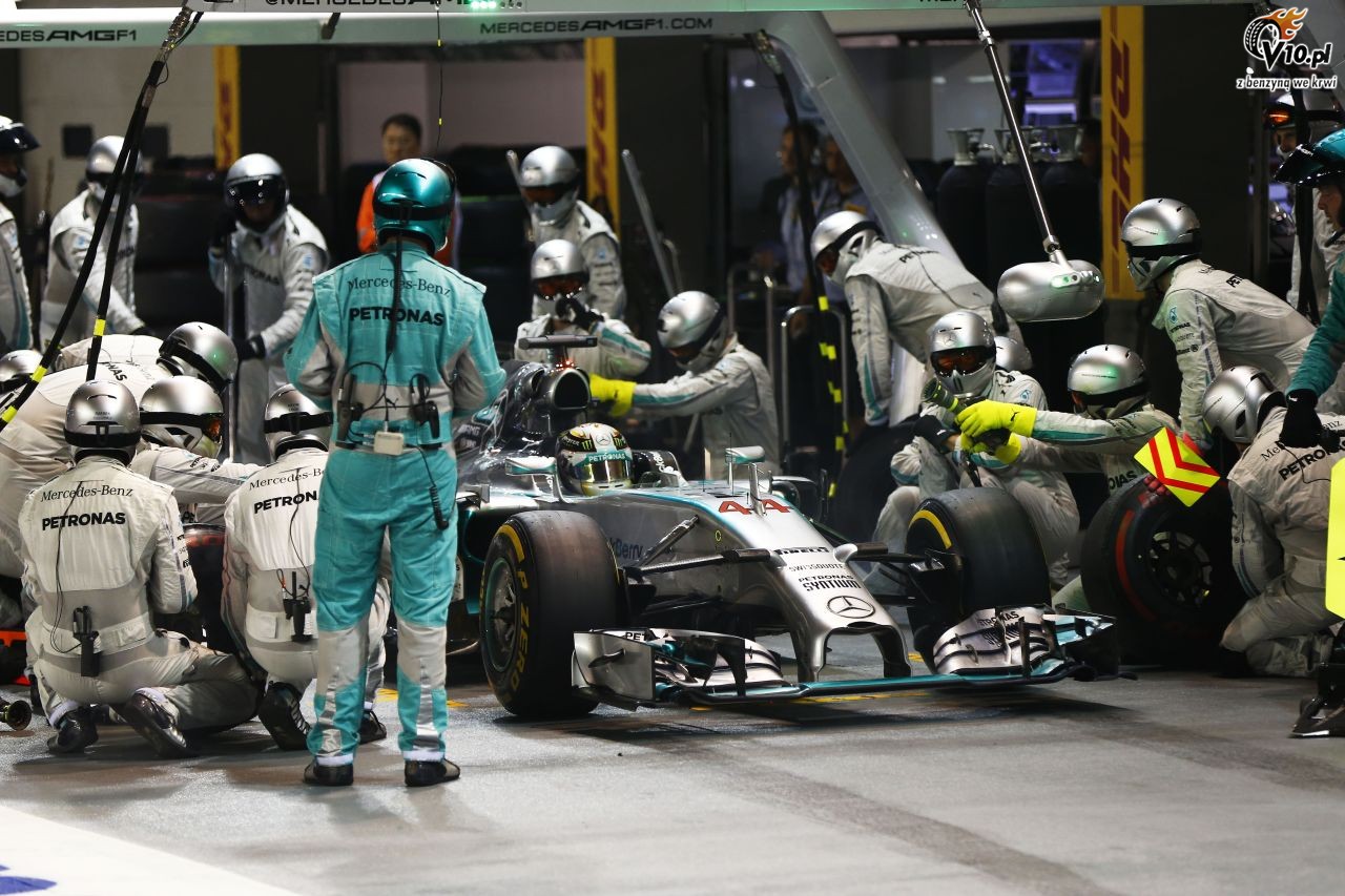 Pirelli podao opony na trzy ostatnie wycigi F1 sezonu 2014