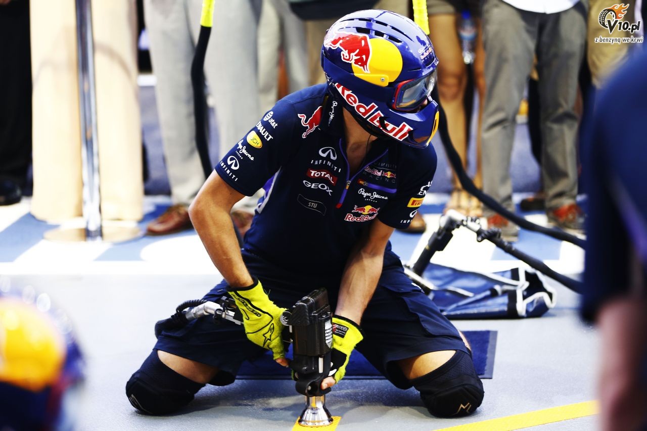 GP Singapuru 2014 - wycig
