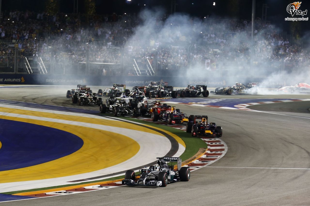 Liga Typerw - GP Singapuru 2015