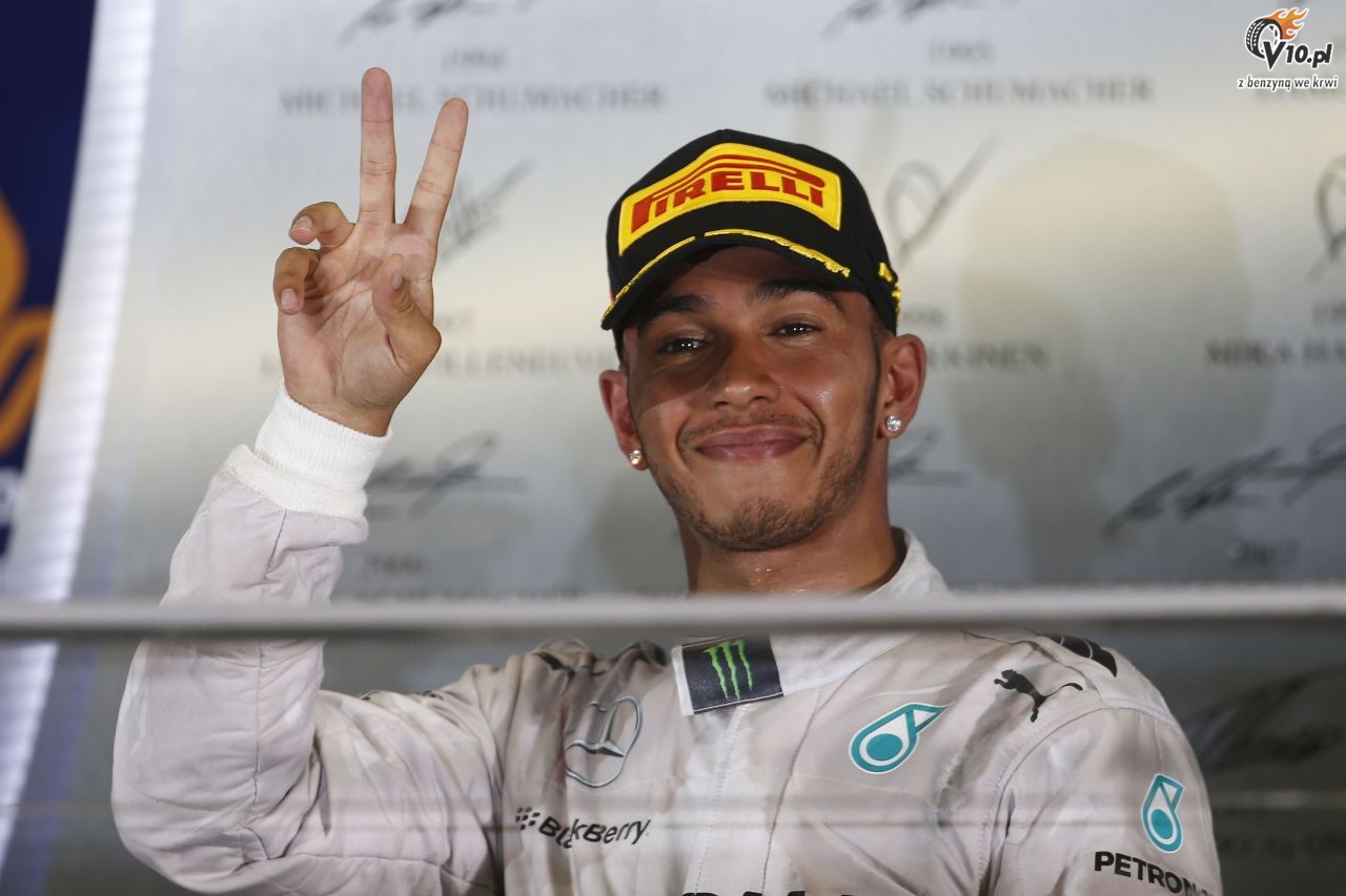 GP Singapuru 2014 - wycig