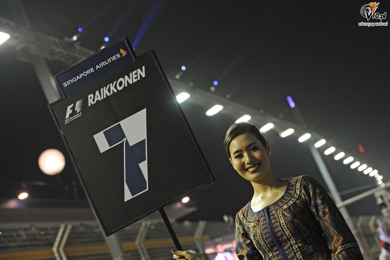 Grid Girls - wrzesień 2014