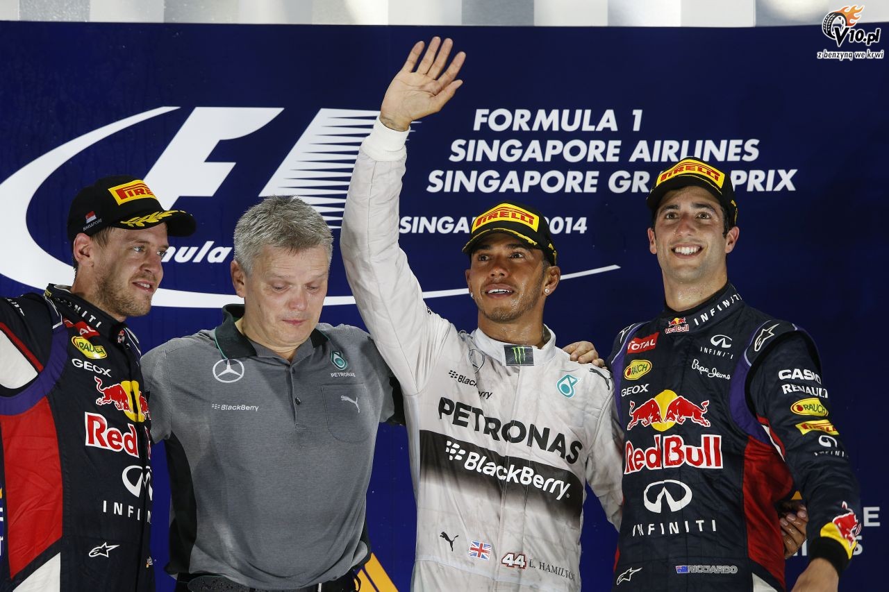 Liga Typerw - GP Singapuru 2015