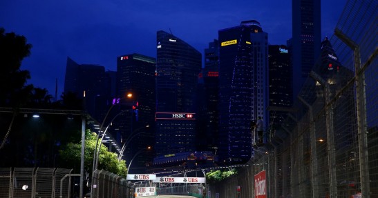 GP Singapuru 2014 - piątkowe treningi