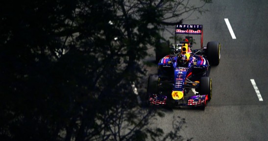 GP Singapuru 2014 - piątkowe treningi