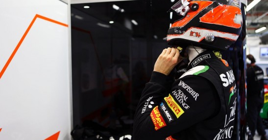 GP Singapuru 2014 - piątkowe treningi