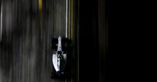 GP Singapuru 2014 - piątkowe treningi