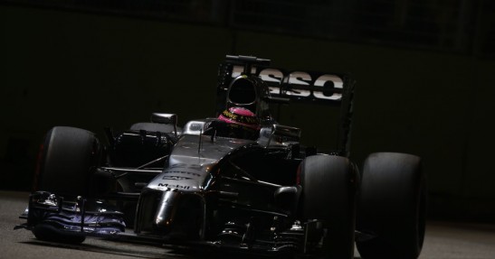 GP Singapuru 2014 - piątkowe treningi