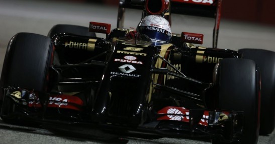 GP Singapuru 2014 - piątkowe treningi