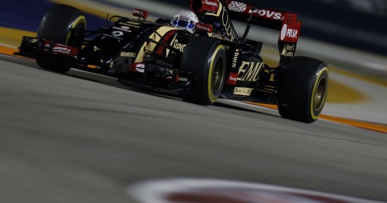 GP Singapuru 2014 - piątkowe treningi