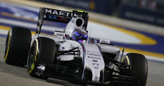 GP Singapuru 2014 - piątkowe treningi