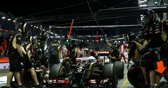 GP Singapuru 2014 - piątkowe treningi