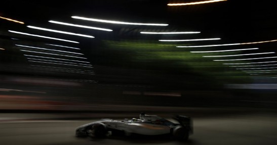 GP Singapuru 2014 - piątkowe treningi