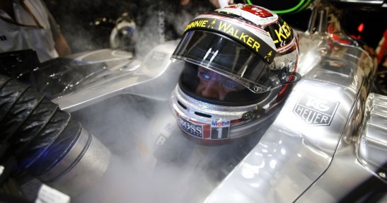 GP Singapuru 2014 - piątkowe treningi