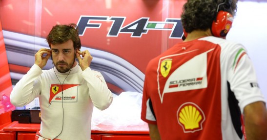 GP Singapuru 2014 - piątkowe treningi