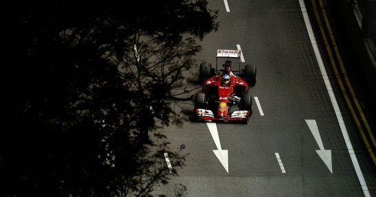 GP Singapuru 2014 - piątkowe treningi