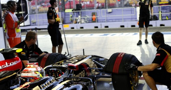 GP Singapuru 2014 - piątkowe treningi