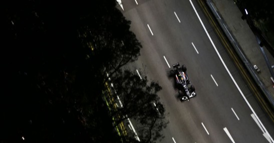 GP Singapuru 2014 - piątkowe treningi