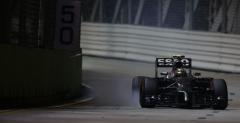 GP Singapuru - kwalifikacje: Hamilton pokona Rosberga o siedem tysicznych