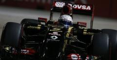 GP Singapuru - kwalifikacje: Hamilton pokona Rosberga o siedem tysicznych