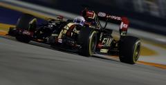 Grosjean sfrustrowany awaryjnym silnikiem Renault