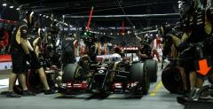 Grosjean sfrustrowany awaryjnym silnikiem Renault