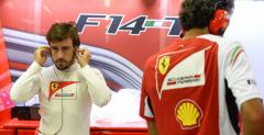 GP Singapuru - 3. trening: Alonso wraca na szczyt